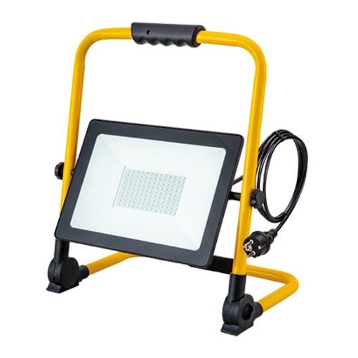 LED Strålkastare med ett stativ ADVIVE Arbete LED/100W/230V IP65