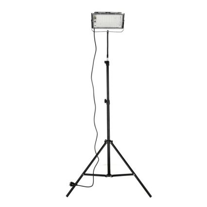 LED Strålkastare med ett stativ för att odla växter FIRON LED/45W/230V IP54 svart