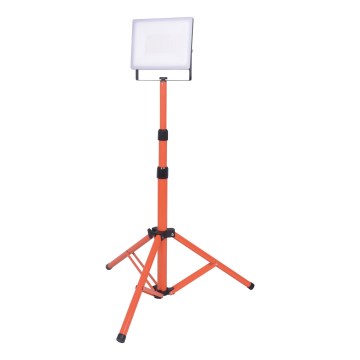 LED Strålkastare med ett stativ LED/100W/230V 4000K IP65