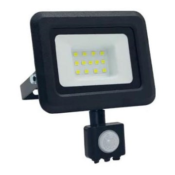LED strålkastare med sensor LED/10W/230V 4000K IP44