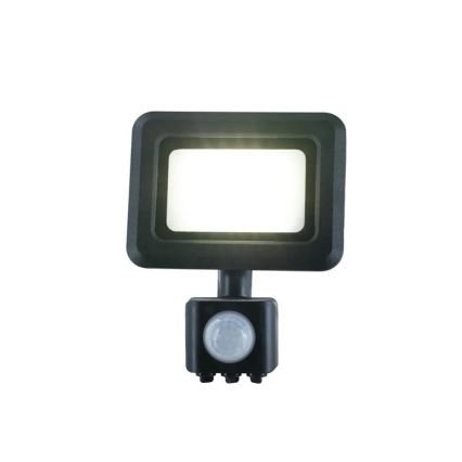 LED strålkastare med sensor LED/10W/230V 4000K IP44