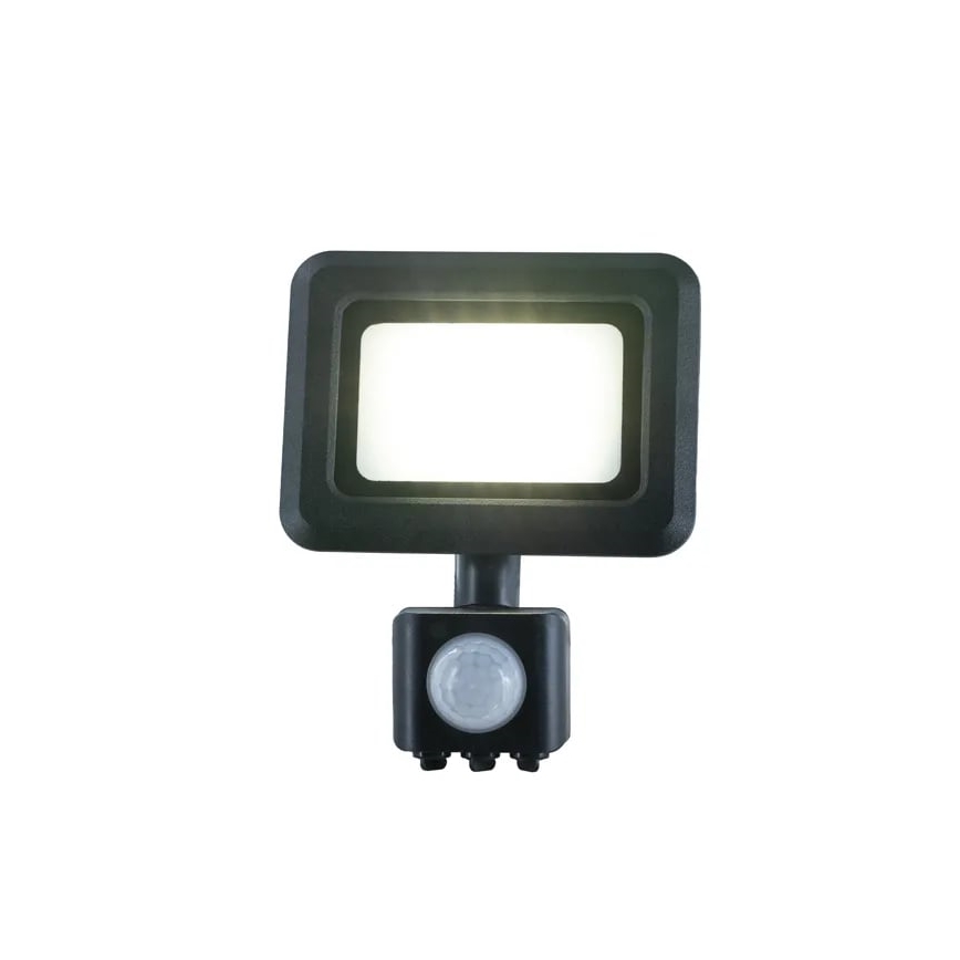 LED strålkastare med sensor LED/10W/230V 4000K IP44
