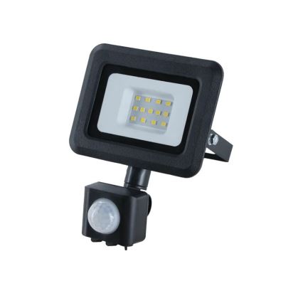 LED strålkastare med sensor LED/10W/230V 4000K IP44