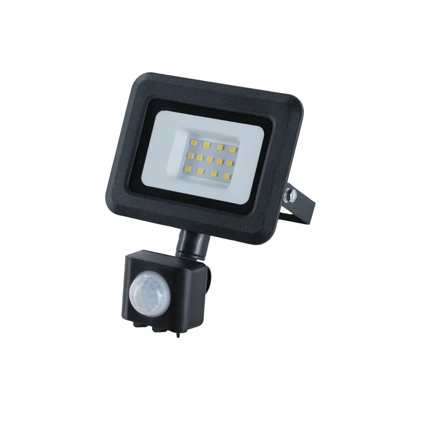 LED strålkastare med sensor LED/10W/230V 4000K IP44