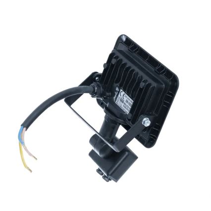 LED strålkastare med sensor LED/10W/230V 4000K IP44