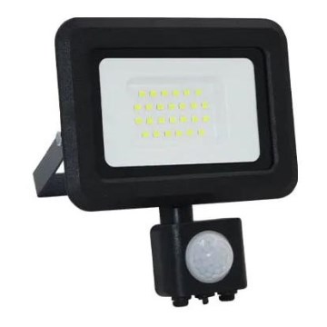 LED strålkastare med sensor LED/20W/230V 4000K IP44