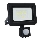 LED strålkastare med sensor LED/20W/230V 4000K IP44