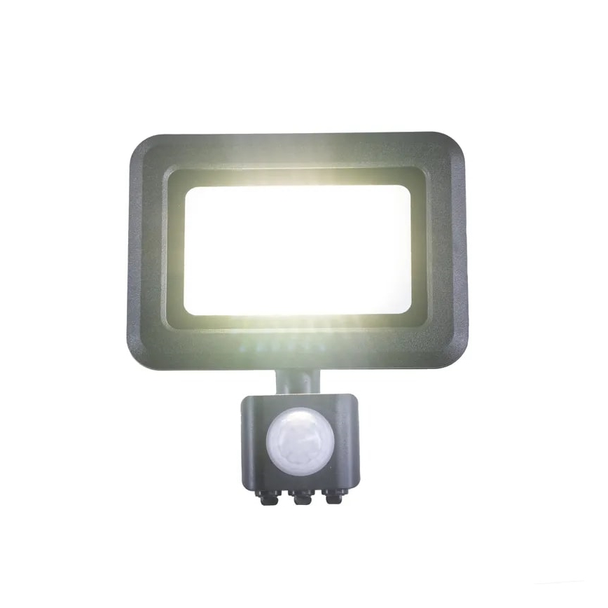 LED strålkastare med sensor LED/20W/230V 4000K IP44