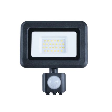 LED strålkastare med sensor LED/20W/230V 4000K IP44