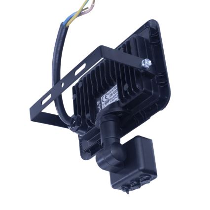 LED strålkastare med sensor LED/20W/230V 4000K IP44