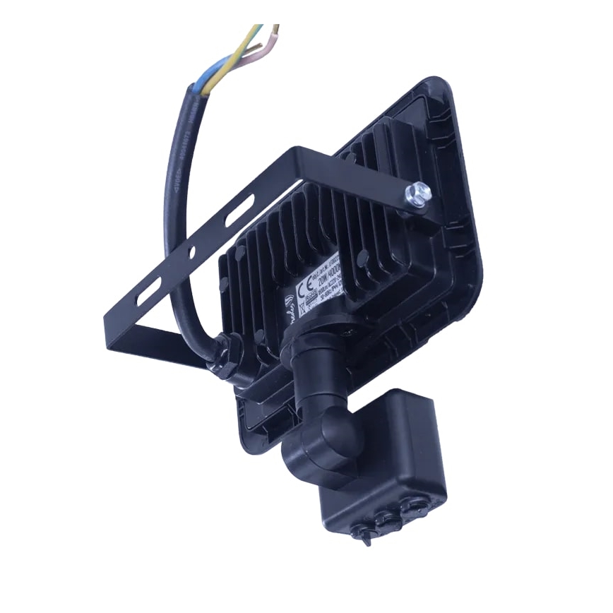 LED strålkastare med sensor LED/20W/230V 4000K IP44