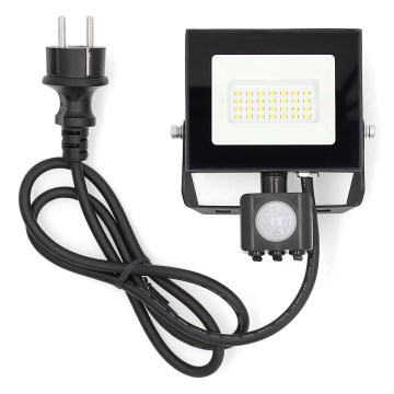 LED strålkastare med sensor LED/20W/230V 4000K IP44
