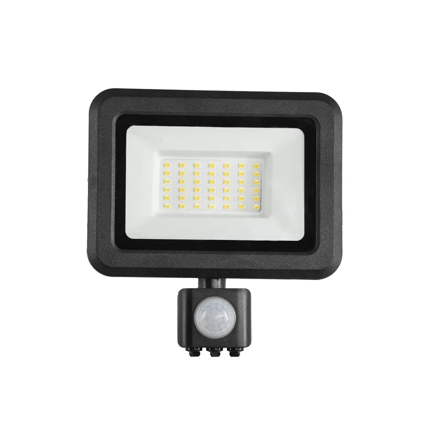 LED strålkastare med sensor LED/30W/230V 4000K IP44