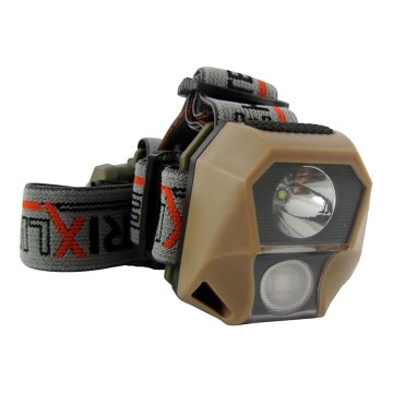 LED Strålkastare med sensor LED/3W/3xAAA