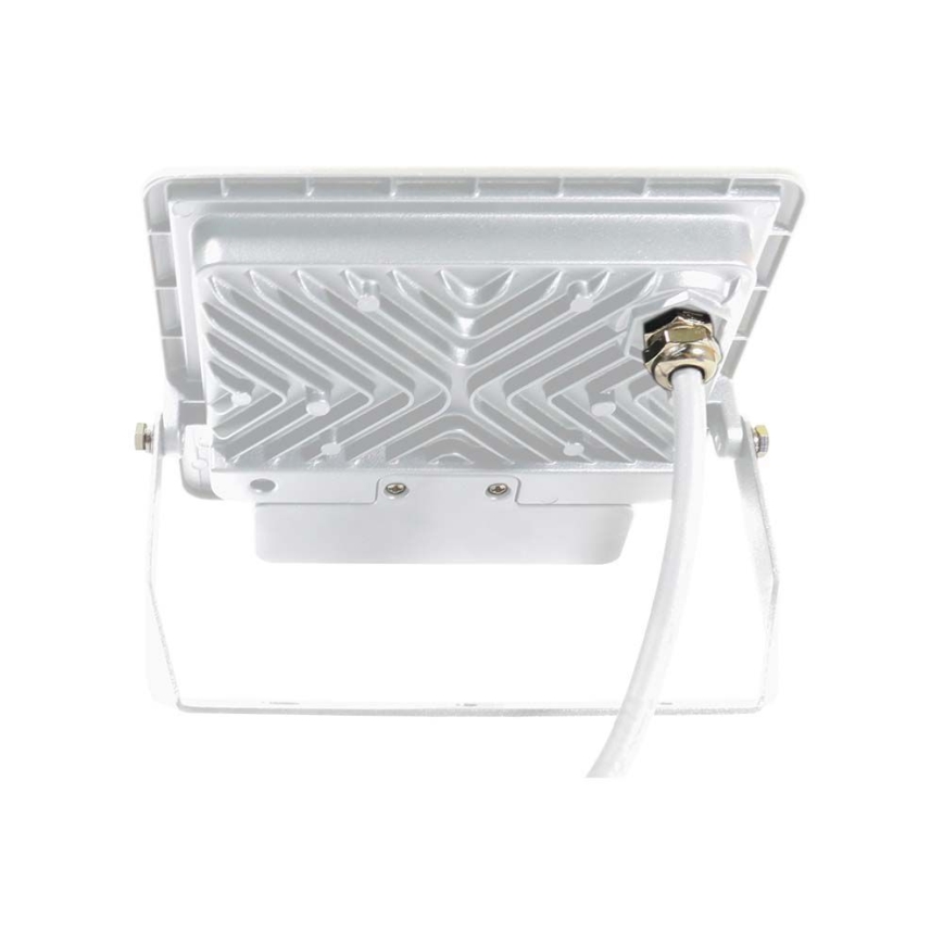 LED strålkastare med sensor LED/50W/230V 4000K IP65 vit