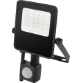 LED strålkastare med sensor VISIO LED/10W/230V 4000K IP65