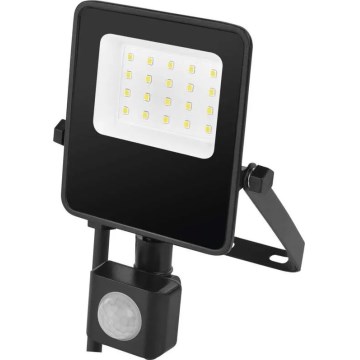 LED strålkastare med sensor VISIO LED/10W/230V 4000K IP65