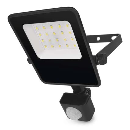 LED strålkastare med sensor VISIO LED/10W/230V 4000K IP65