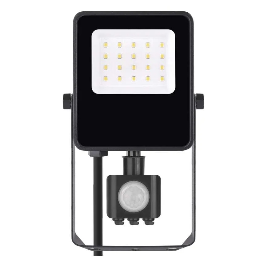 LED strålkastare med sensor VISIO LED/10W/230V 4000K IP65