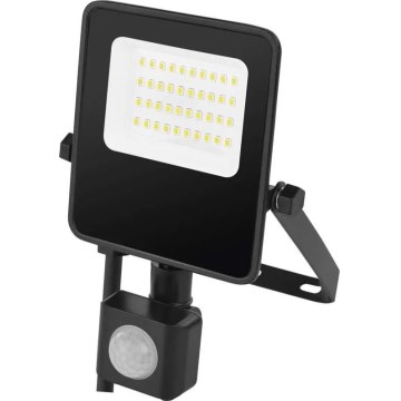 LED strålkastare med sensor VISIO LED/20W/230V 4000K IP65
