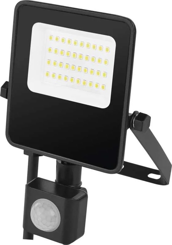 LED strålkastare med sensor VISIO LED/20W/230V 4000K IP65