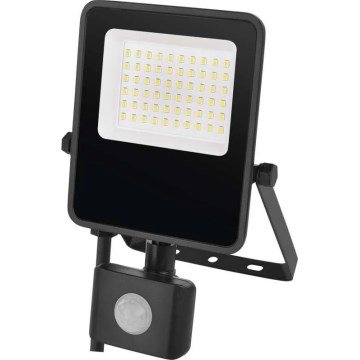 LED strålkastare med sensor VISIO LED/30W/230V 4000K IP65