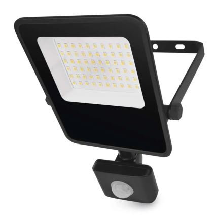 LED strålkastare med sensor VISIO LED/30W/230V 4000K IP65