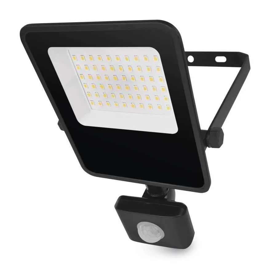 LED strålkastare med sensor VISIO LED/30W/230V 4000K IP65