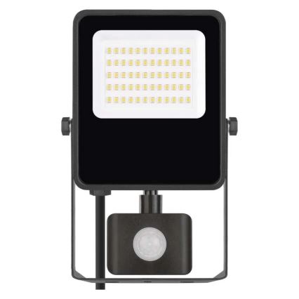 LED strålkastare med sensor VISIO LED/30W/230V 4000K IP65