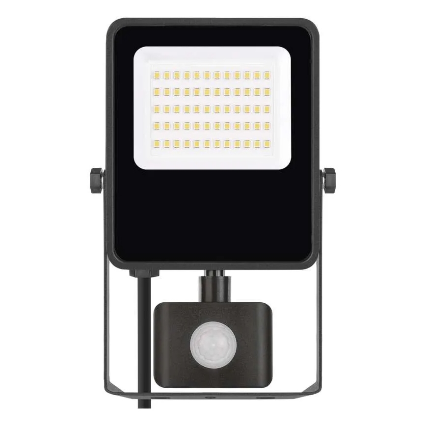LED strålkastare med sensor VISIO LED/30W/230V 4000K IP65