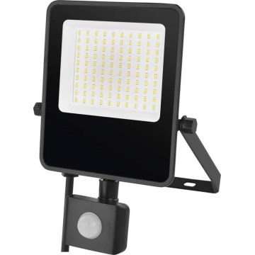 LED strålkastare med sensor VISIO LED/50W/230V 4000K IP65