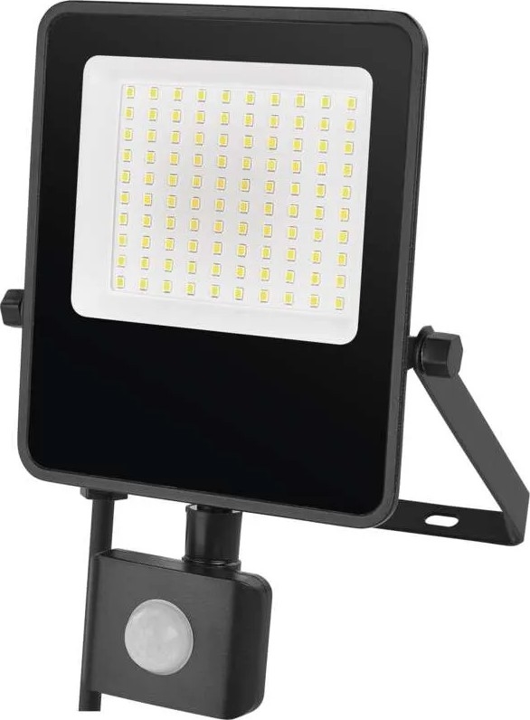LED strålkastare med sensor VISIO LED/50W/230V 4000K IP65