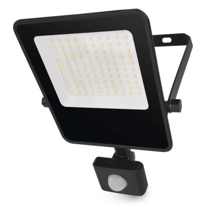 LED strålkastare med sensor VISIO LED/50W/230V 4000K IP65