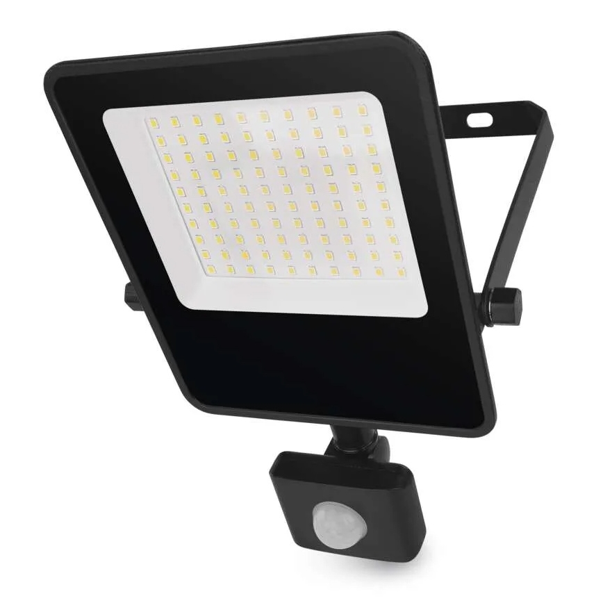 LED strålkastare med sensor VISIO LED/50W/230V 4000K IP65