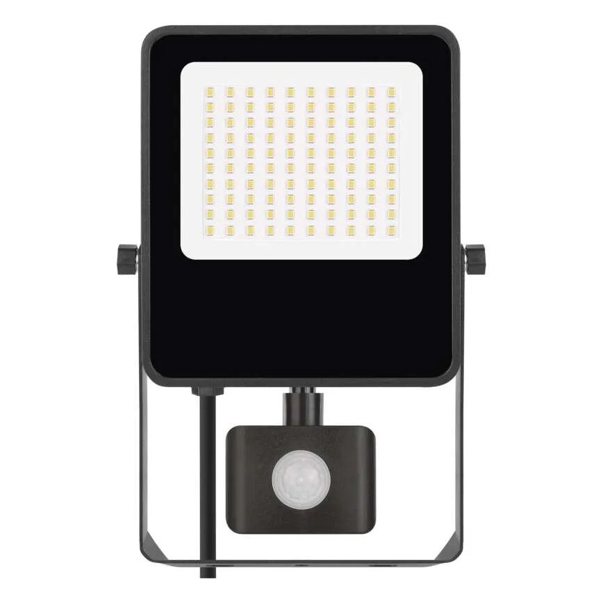 LED strålkastare med sensor VISIO LED/50W/230V 4000K IP65