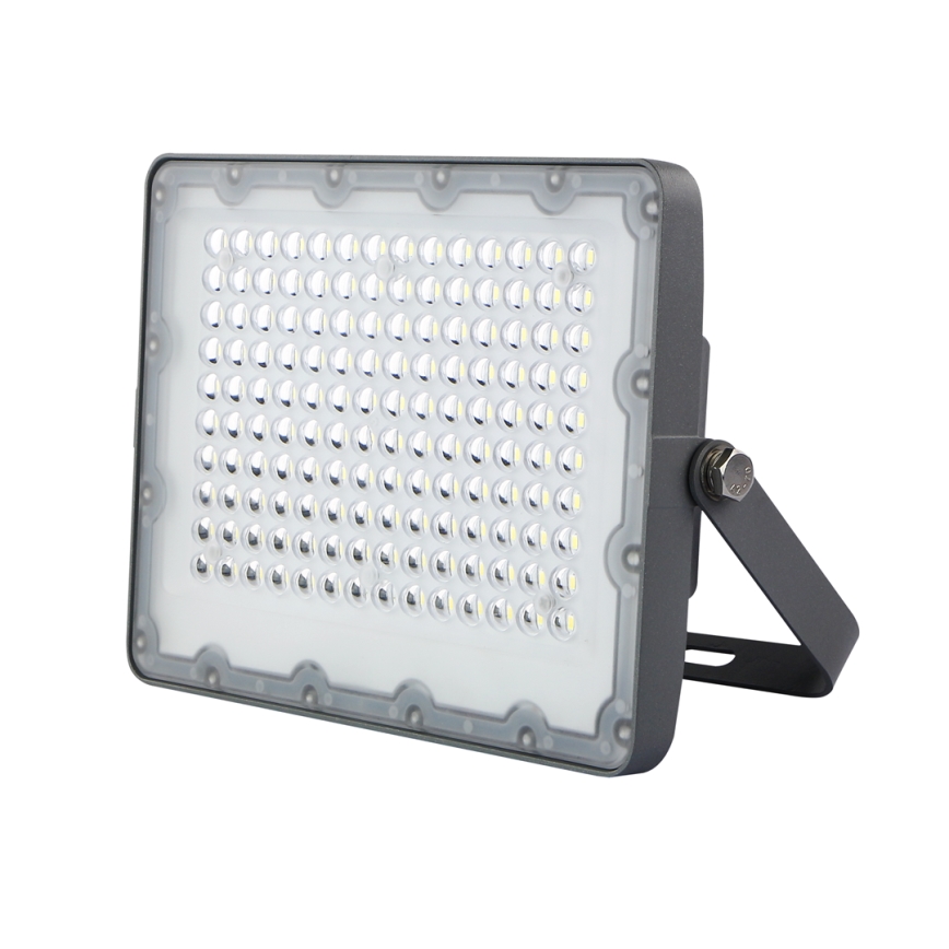 LED-strålkastare med solpanel FOCUS 100W/15000 mAh 3,2V 6000K IP65 + fjärrkontroll