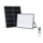 LED-strålkastare med solpanel FOCUS 100W/15000 mAh 3,2V 6000K IP65 + fjärrkontroll