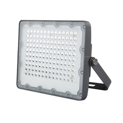LED-strålkastare med solpanel FOCUS 100W/15000 mAh 3,2V 6000K IP65 + fjärrkontroll