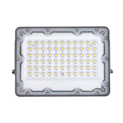 LED-strålkastare med solpanel FOCUS 60W/10000 mAh 3,2V 6000K IP65 + fjärrkontroll