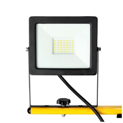 LED Strålkastare med stativ 2xLED/30W/230V IP65