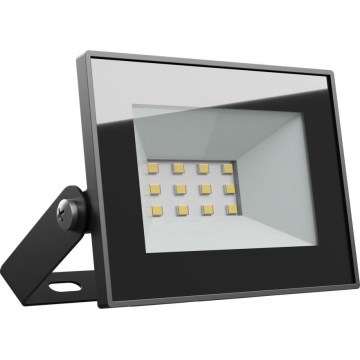 LED strålkastare NOCTIS LUX 4 LED/10W/230V 4000K IP65 svart