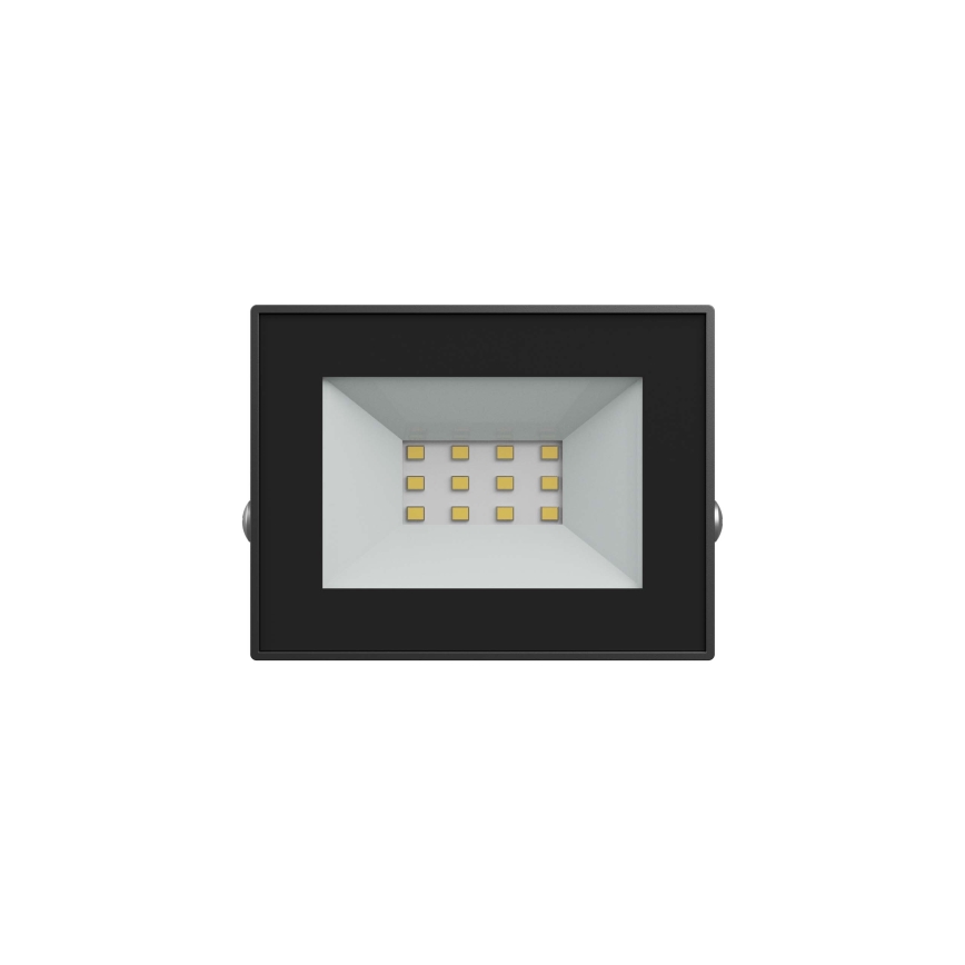 LED strålkastare NOCTIS LUX 4 LED/10W/230V 4000K IP65 svart
