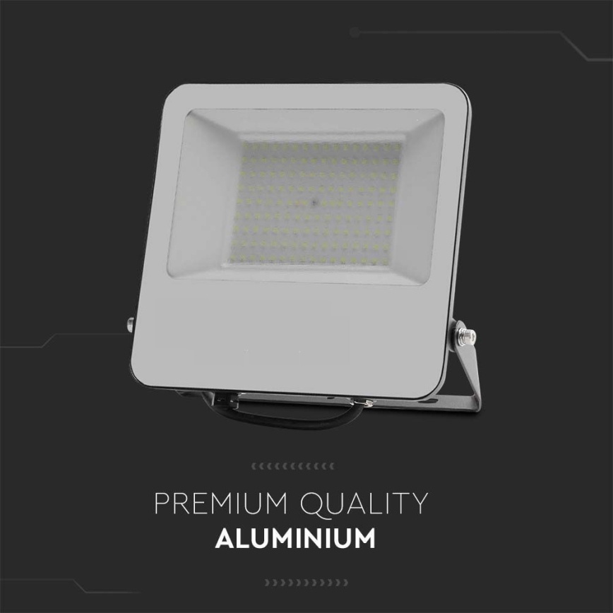 LED Strålkastare SAMSUNG CHIP LED/100W/230V 4000K IP65 svart