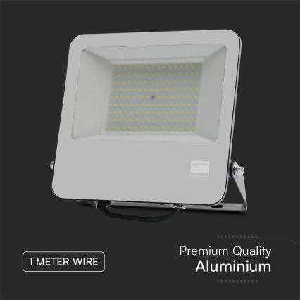 LED Strålkastare SAMSUNG CHIP LED/100W/230V 6400K IP65 svart