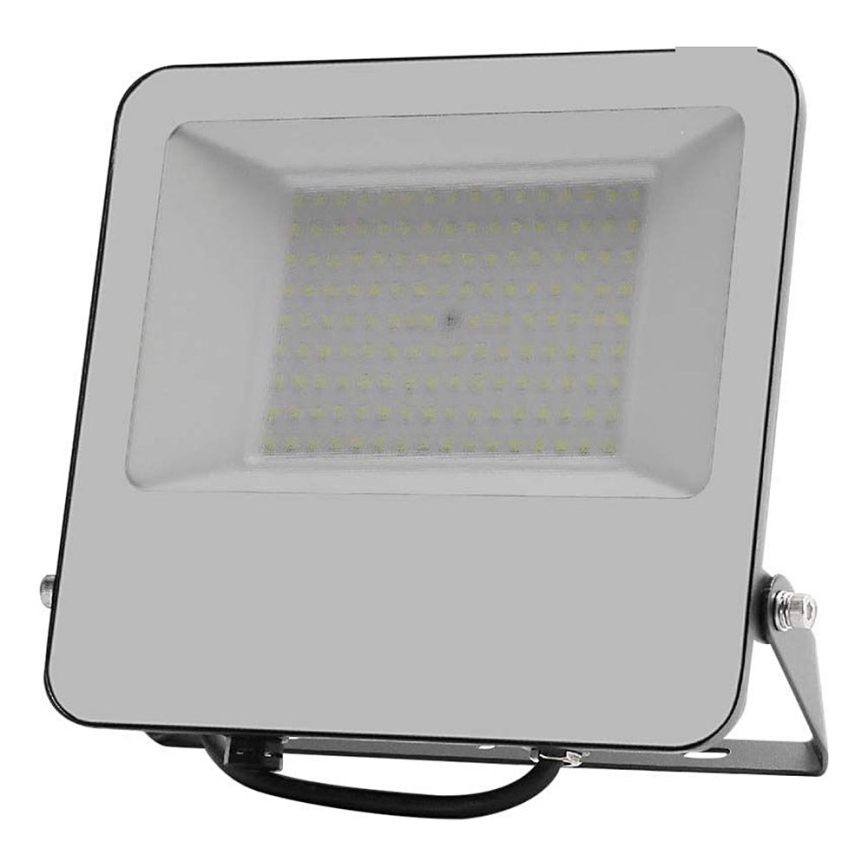 LED Strålkastare SAMSUNG CHIP LED/100W/230V 6500K IP65 svart