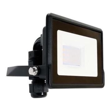 LED Strålkastare SAMSUNG CHIP LED/10W/230V IP65 6500K svart