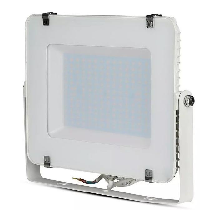 LED strålkastare  SAMSUNG CHIP LED/150W/230V 3000K IP65 vit 