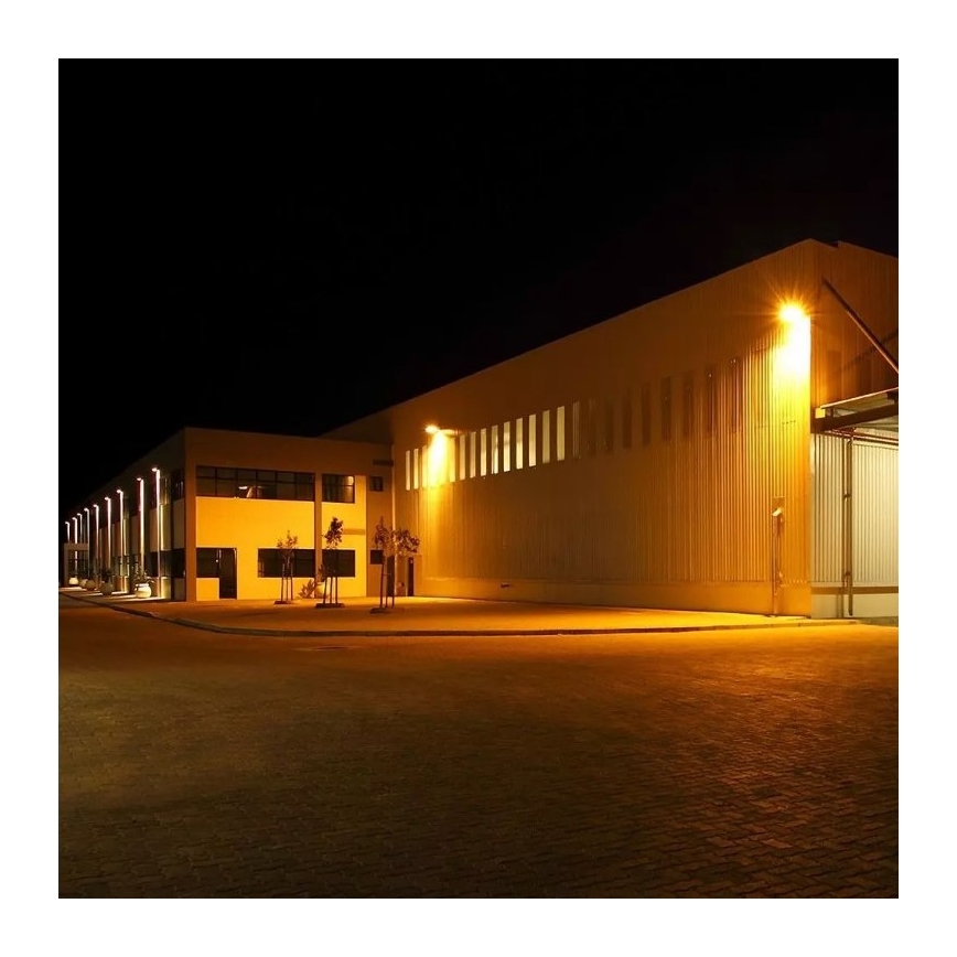 LED strålkastare  SAMSUNG CHIP LED/150W/230V 3000K IP65 vit 