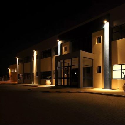 LED strålkastare  SAMSUNG CHIP LED/150W/230V 3000K IP65 vit 