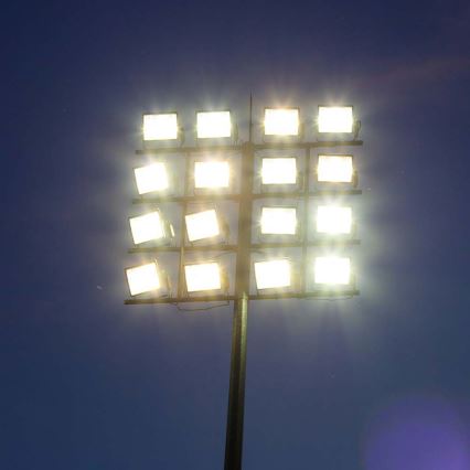 LED Strålkastare SAMSUNG CHIP LED/200W/230V 4000K IP65 svart